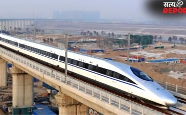 ग्रेनो एक्सप्रेसवे के ऊपर दौड़ेगी बुलेट ट्रेन! 21 मिनट में दिल्ली से पहुंच सकेंगे नोएडा एयरपोर्ट! जानें पूरा प्लान