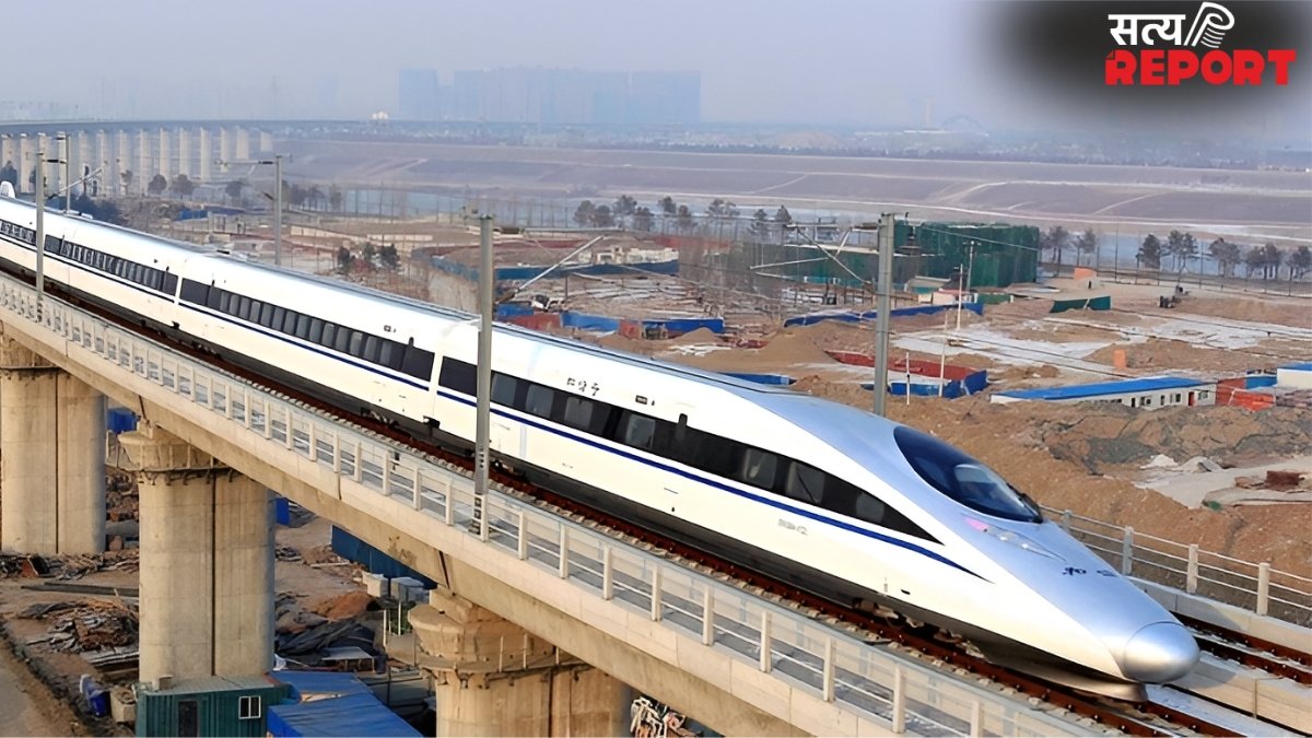 ग्रेनो एक्सप्रेसवे के ऊपर दौड़ेगी बुलेट ट्रेन! 21 मिनट में दिल्ली से पहुंच सकेंगे नोएडा एयरपोर्ट! जानें पूरा प्लान