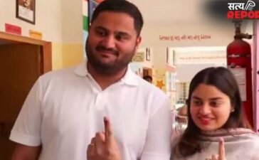 गुजरात लोकल बॉडी चुनाव, AAHL के डायरेक्टर जीत अदाणी और अन्य नेताओं नें लोकतांत्रिक प्रक्रिया में भागीदारी लेकर किया मतदान…