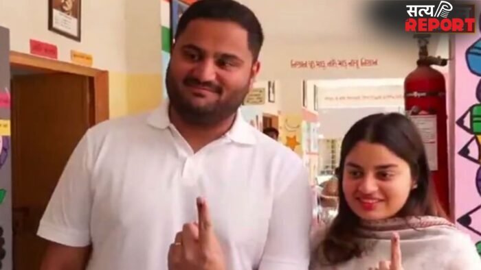 गुजरात लोकल बॉडी चुनाव, AAHL के डायरेक्टर जीत अदाणी और अन्य नेताओं नें लोकतांत्रिक प्रक्रिया में भागीदारी लेकर किया मतदान…