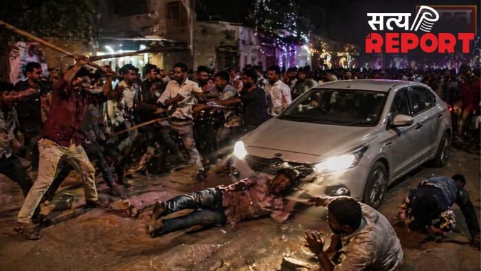 UP News: सीतापुर में बाराती, जनाती पक्ष में जमकर मारपीट, कार लेकर भागे बारातियों ने 3 को कुचला…