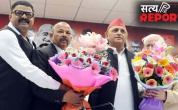 सपा प्रमुख से मिले लखनऊ बार एसोसिएशन के नए महामंत्री जितेन्द्र सिंह यादव, अखिलेश यादव से मिलकर लिया आशीर्वाद…