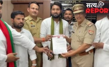 UP News: डिंपल यादव पर अभद्र टिप्पणी, सपा के यूथ फ्रंटल कार्यकर्ताओं ने तहरीर देकर आरोपी की गिरफ्तारी की मांग…