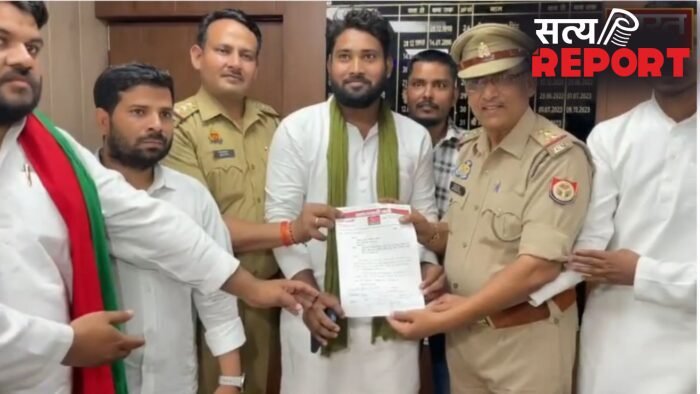 UP News: डिंपल यादव पर अभद्र टिप्पणी, सपा के यूथ फ्रंटल कार्यकर्ताओं ने तहरीर देकर आरोपी की गिरफ्तारी की मांग…