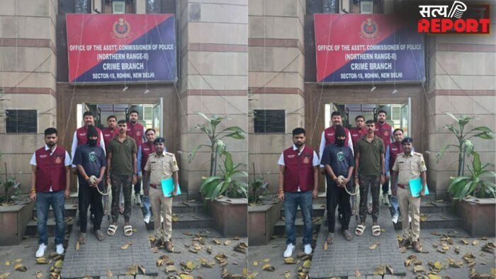 दिल्ली पुलिस ने बिहार के लुटेरे को किया गिरफ्तार, 12.8 लाख की लूट का खुलासा…