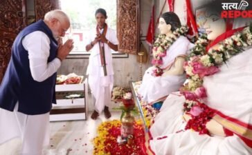 PM मोदी ने पश्चिम बंगाल चुनाव से पहले ठाकुरनगर में मतुआ मंदिर में की पूजा, TMC की नाकामी पर उठाए सवाल…