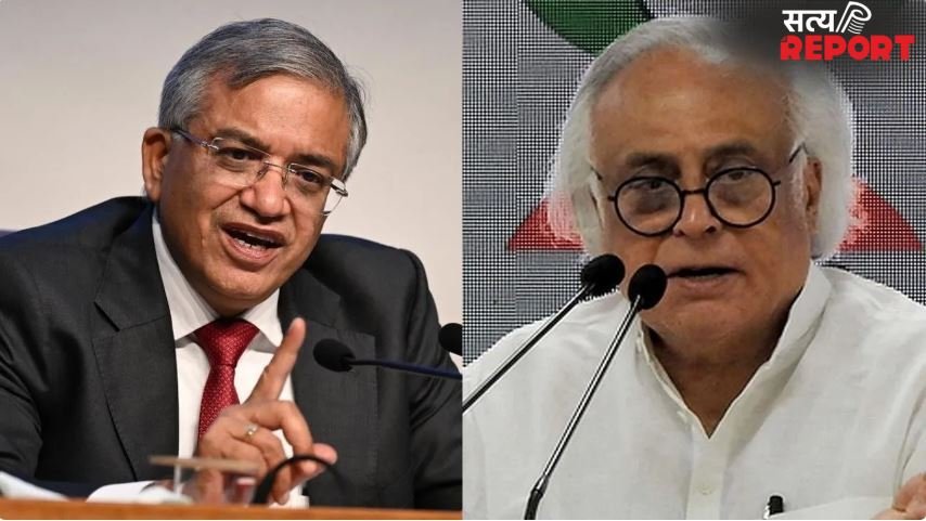 राज्यसभा में CEC को हटाने का प्रस्ताव, 73 विपक्षी सांसदों ने दिया नोटिस,जयराम रमेश का दावा