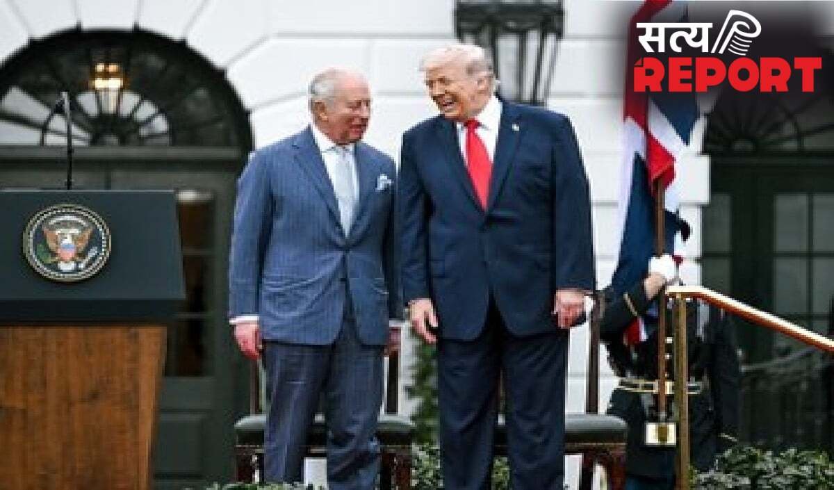 हम न होते तो आप फ्रेंच बोल रहे होते, ट्रंप के बड़बोलापन पर किंग चार्ल्स ने दिलाई 250 साल पुराने इतिहास की याद