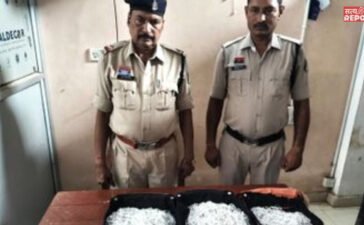 600 जोड़ी पायल, कीमत 46 लाख रुपए… यात्री के बैग में चांदी के इतने गहने देख चौंक गई पुलिस!