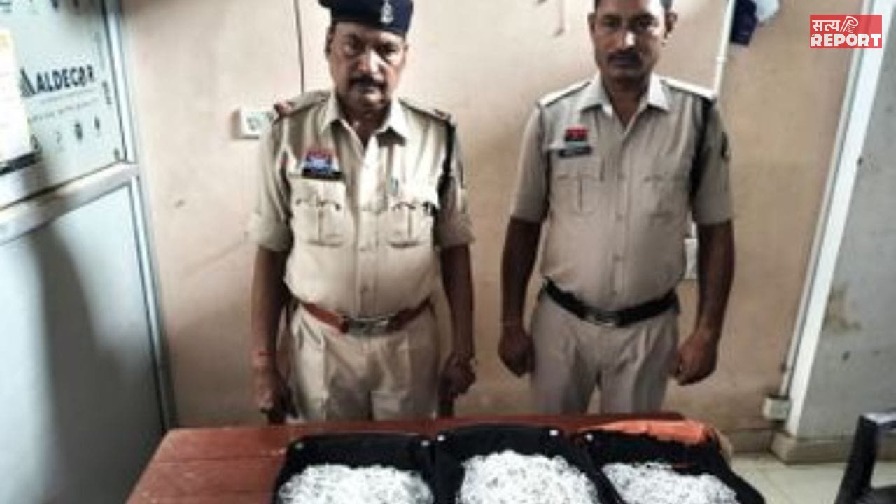 600 जोड़ी पायल, कीमत 46 लाख रुपए… यात्री के बैग में चांदी के इतने गहने देख चौंक गई पुलिस!