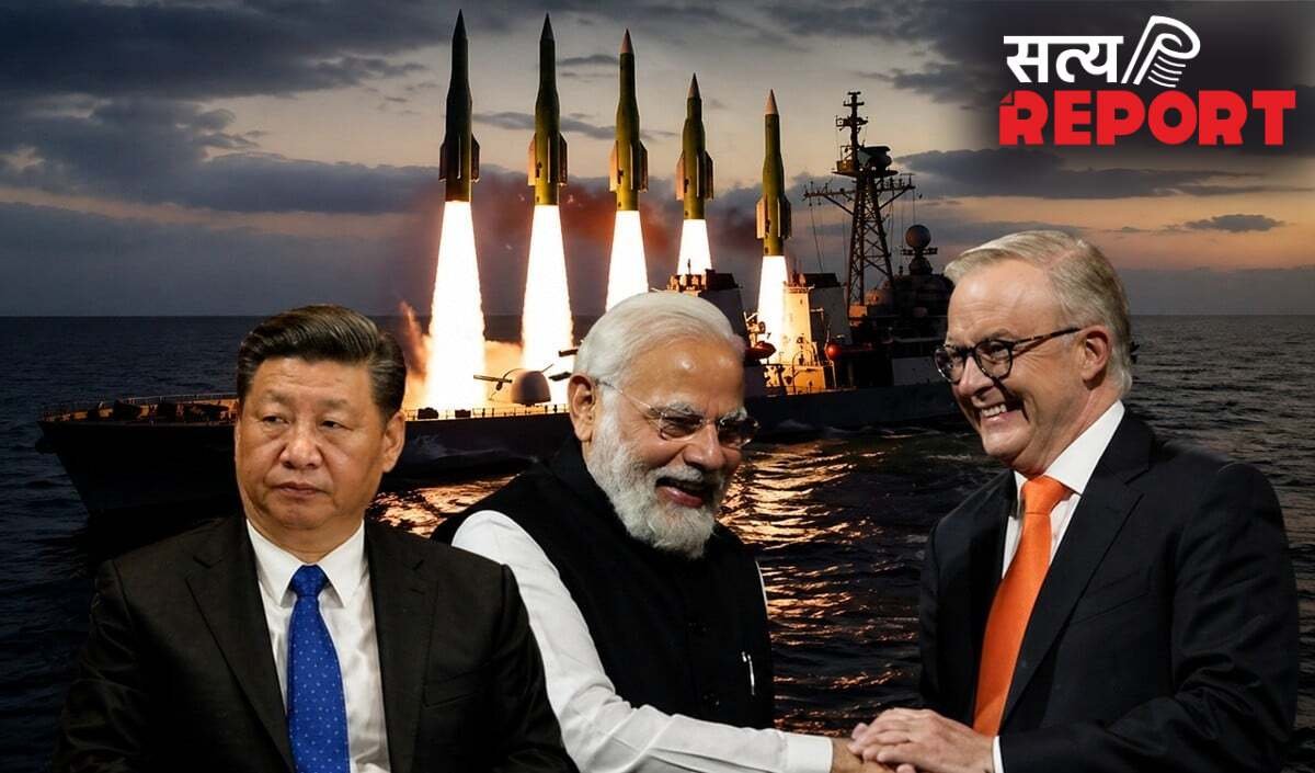 समुंदर में चीन को तोड़ने उतरा भारत का जिगरी दोस्त, हुई फील्डिंग सेट!