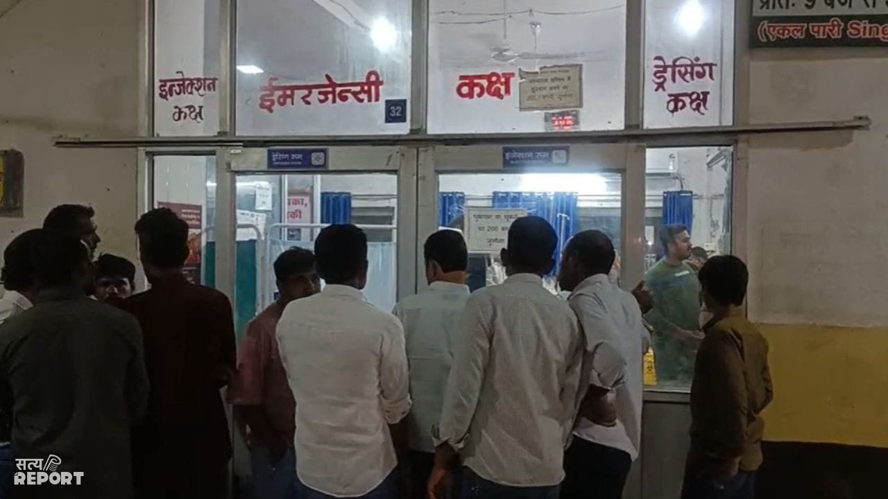 चित्तौड़गढ़ में हिट एंड रन: तेज रफ्तार अज्ञात वाहन ने मारी टक्कर, बाइक सवार पति-पत्नी की मौत