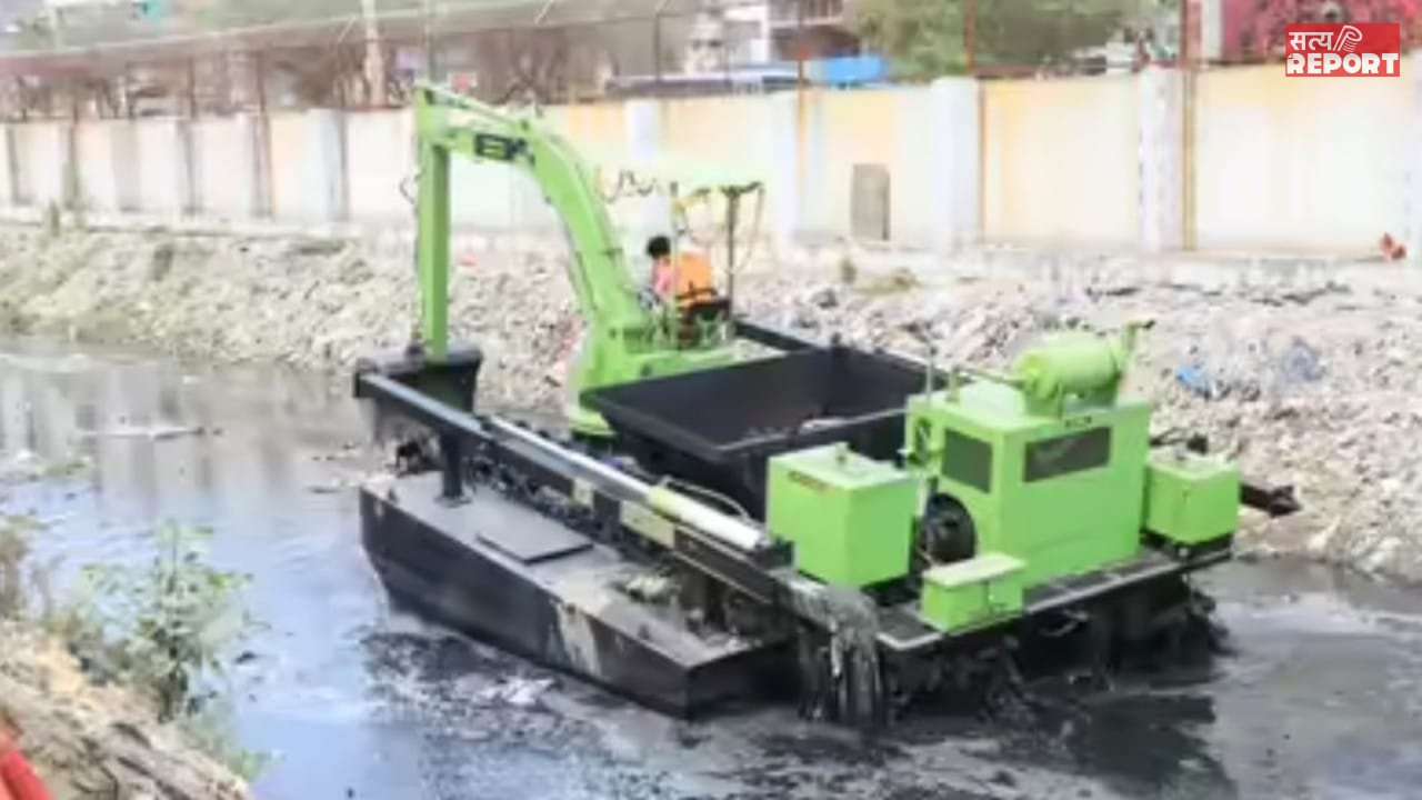 मानसून से पहले दिल्ली सरकार अलर्ट, 57% डी-सिल्टिंग का लक्ष्य पूरा, 76 प्रमुख नालों पर विशेष फोकस