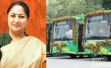 CM रेखा गुप्ता ने 200 नई इलेक्ट्रिक बसों को दिखाई हरी झंडी, कहा- दिल्ली को बनाएंगे प्रदूषण मुक्त