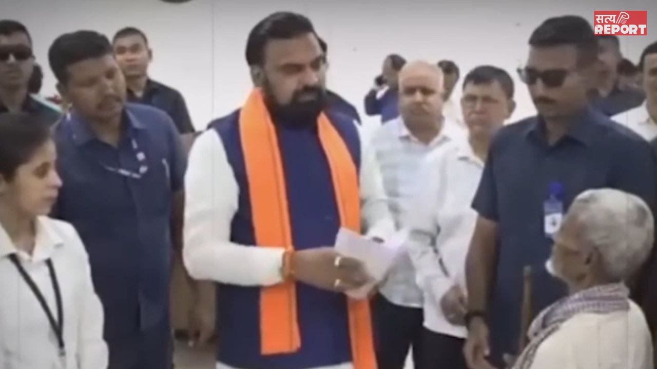 पटना में रसगुल्ला खिलाकर अपने नाम करवा ली जमीन, सीएम सम्राट के दरबार में पहुंचा पीड़ित… मांगा न्याय