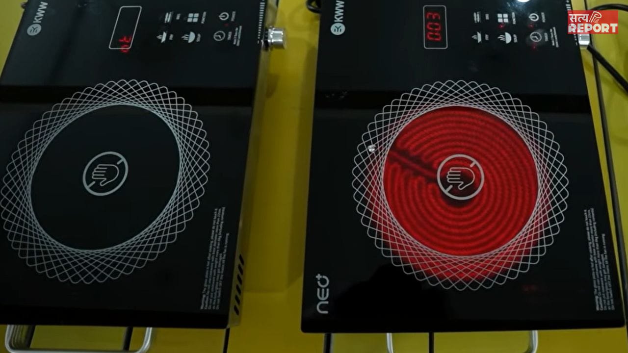 मिडिल ईस्ट तनाव का असर, भारत में बढ़ी इंडक्शन चूल्हों की बिक्री