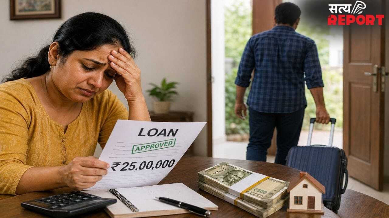 पत्नी के नाम पर 25 लाख का लोन लेकर फरार हुआ पति, फिर मेंटेनेंस भी मांगा, कोर्ट ने दिया ये फैसला