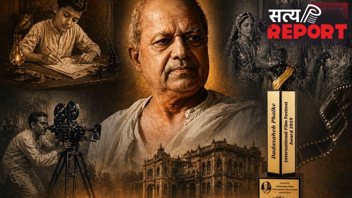 पत्नी के जेवर गिरवी रख शुरू किया सफर और बने भारतीय सिनेमा के जनक, दादा साहेब फाल्के की अनसुनी दास्तान
