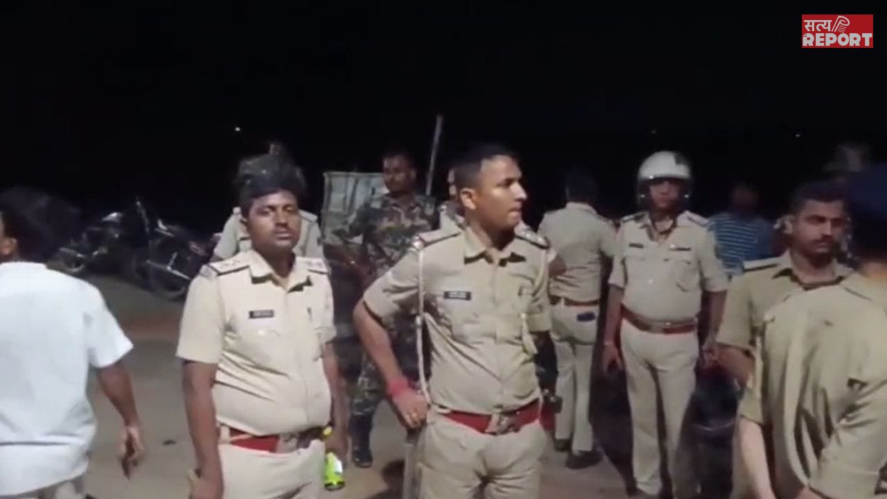 दरभंगा का ये गांव बना छावनी, 6 थानों की पुलिस ने डाला डेरा… हिंसक झड़प के बाद इलाके में तनाव