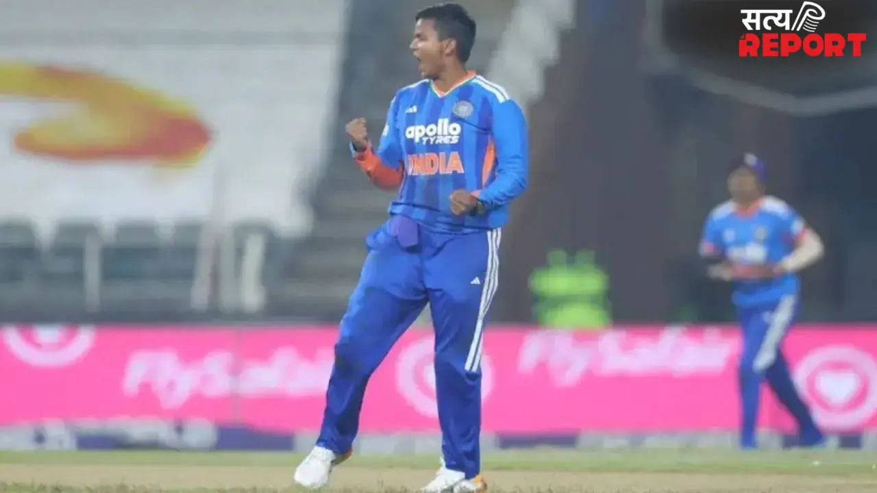 Ind W vs SA W T20: लगातार 3 हार के बाद भारत को मिली जीत, दीप्ति शर्मा के आगे साउथ अफ्रीको ने टेके घुटने