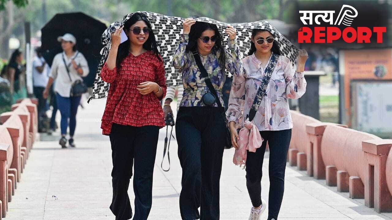 दिल्ली-यूपी में आंधी-बारिश का अलर्ट… गर्मी से मिलेगी राहत; 15 से ज्यादा राज्यों में बदलेगा मौसम