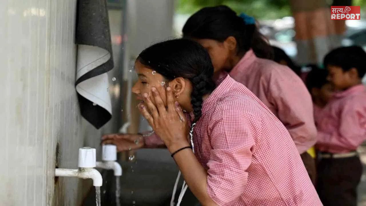 Delhi Heatwave Alert: दिल्ली में हीटवेव का कहर! स्कूलों के लिए नई गाइडलाइन, बच्चों के लिए बड़ा अलर्ट