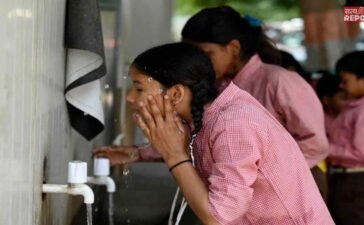 Delhi Heatwave Alert: दिल्ली में हीटवेव अलर्ट, स्कूलों के लिए नई गाइडलाइन जारी; ‘वॉटर बेल’ सिस्टम लागू