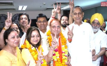 प्रवेश वाही ने किया नामांकन दाखिल, क्या दिल्ली नगर निगम में बीजेपी को दिलाएंगे जीत?