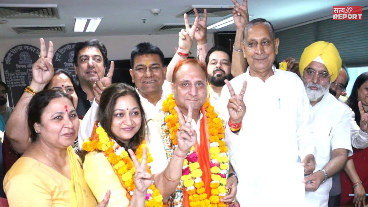 प्रवेश वाही ने किया नामांकन दाखिल, क्या दिल्ली नगर निगम में बीजेपी को दिलाएंगे जीत?