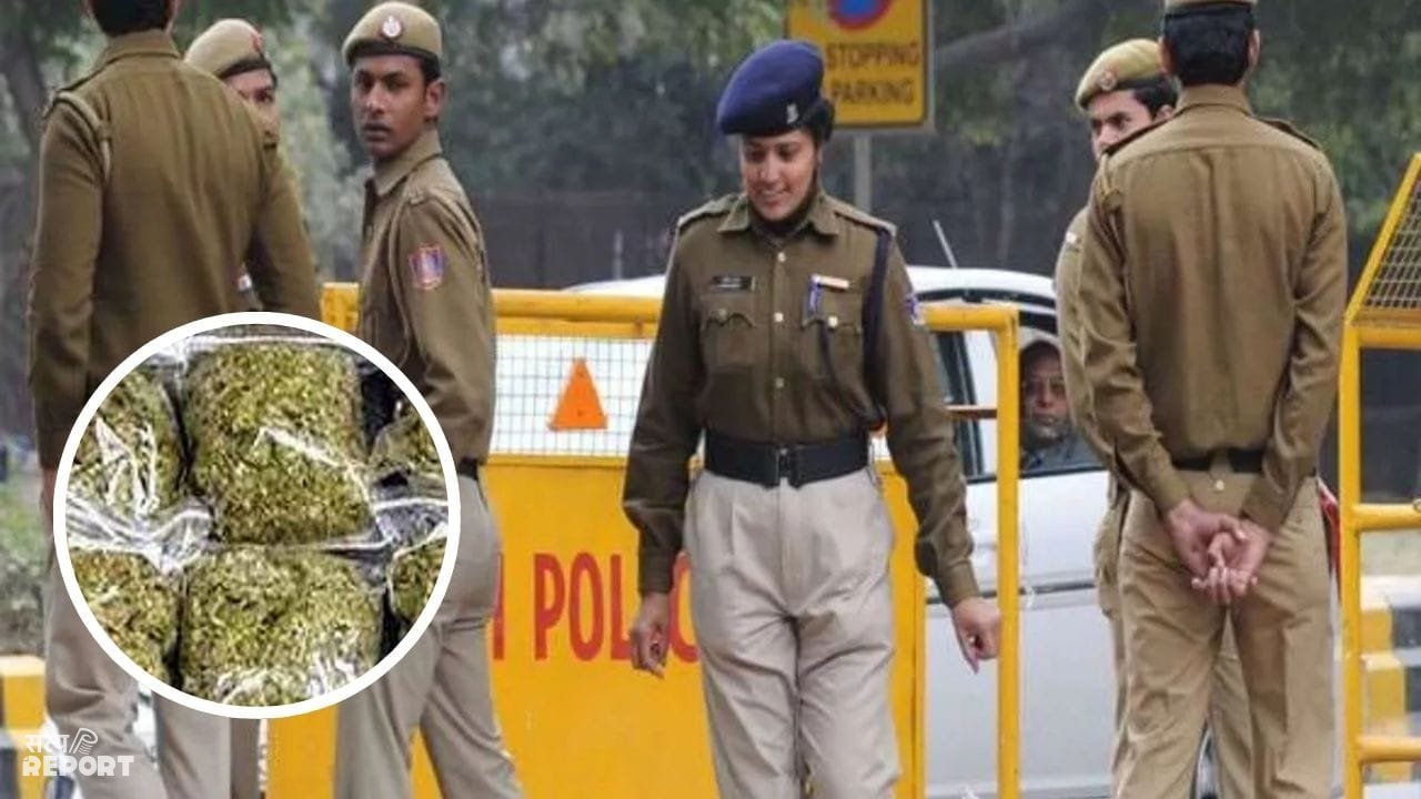 दिल्ली में इंटरनेशनल ड्रग्स सिंडिकेट का भंडाफोड़… 25 लाख का गांजा जब्त, 3 आरोपी दबोचे गए