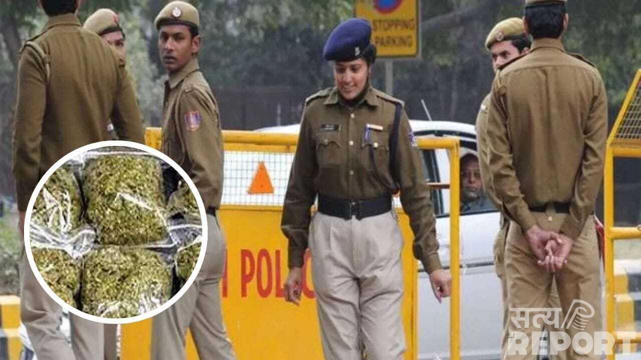 दिल्ली में इंटरनेशनल ड्रग्स सिंडिकेट का भंडाफोड़… 25 लाख का गांजा जब्त, 3 आरोपी दबोचे गए