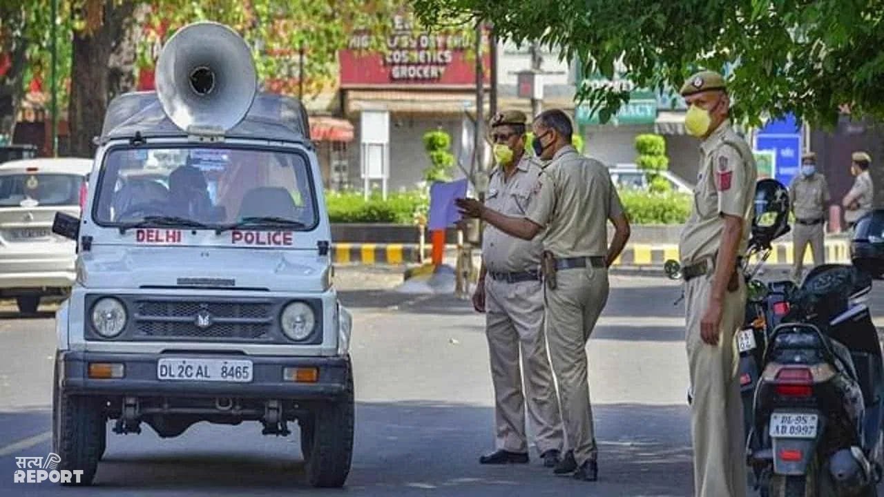 दिल्ली पुलिस की बड़ी कार्रवाई, राष्ट्रीय राजधानी को दहलाने की तैयारी में जुटे 4 युवक गिरफ्तार