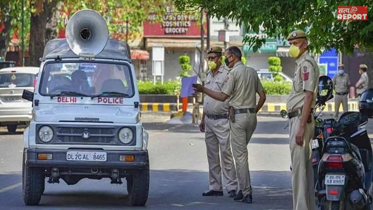 दिल्ली पुलिस की बड़ी कार्रवाई, राष्ट्रीय राजधानी को दहलाने की तैयारी में जुटे 4 युवक गिरफ्तार