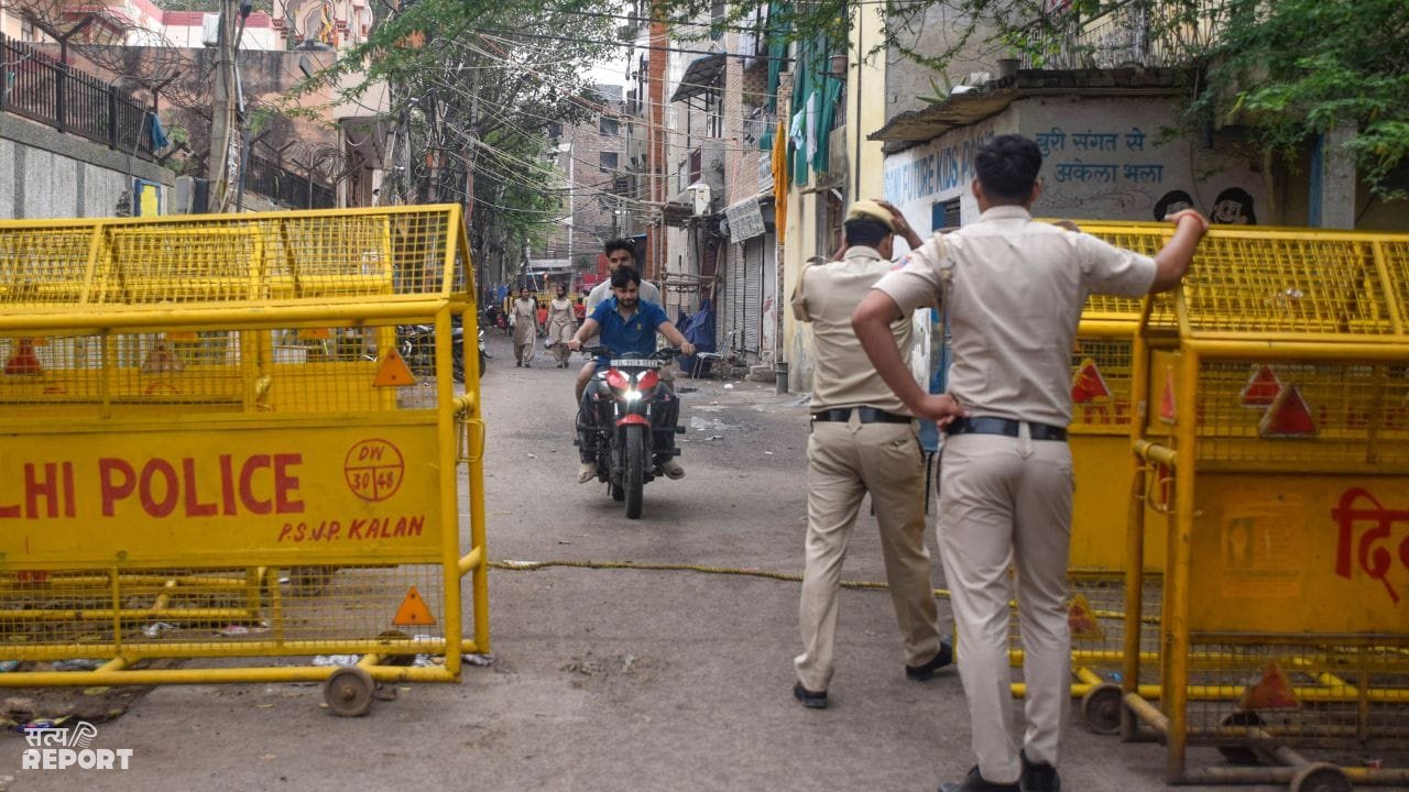 दिल्ली के आनंद पर्वत इलाके में नवविहाहिता की संदिग्ध मौत, 3 महीने पहले हुई थी शादी… पति फरार