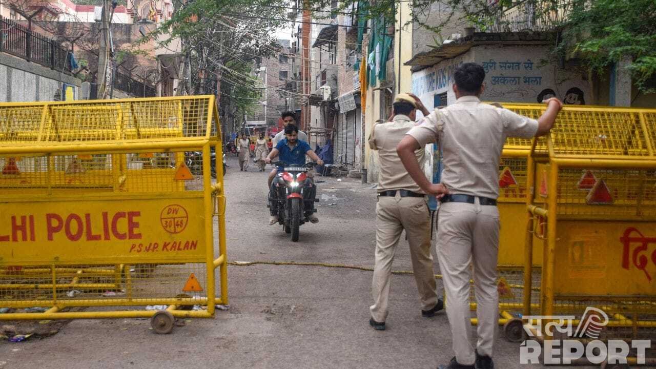 दिल्ली के आनंद पर्वत इलाके में नवविहाहिता की संदिग्ध मौत, 3 महीने पहले हुई थी शादी… पति फरार