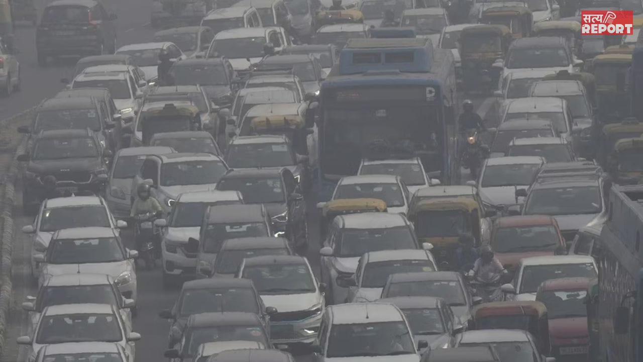 दिल्ली: वाहन प्रदूषण पर PAC रिपोर्ट पर कार्रवाई तेज,विधानसभा ने 31 जनवरी तक मांगी रिपोर्ट