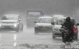 Delhi Weather: दिल्ली-NCR में बदला मौसम का मिजाज, कई इलाकों में तेज बारिश; IMD ने जारी किया येलो अलर्ट