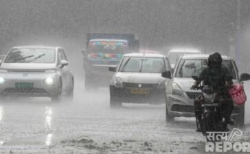 Delhi Weather: दिल्ली-NCR में बदला मौसम का मिजाज, कई इलाकों में तेज बारिश; IMD ने जारी किया येलो अलर्ट