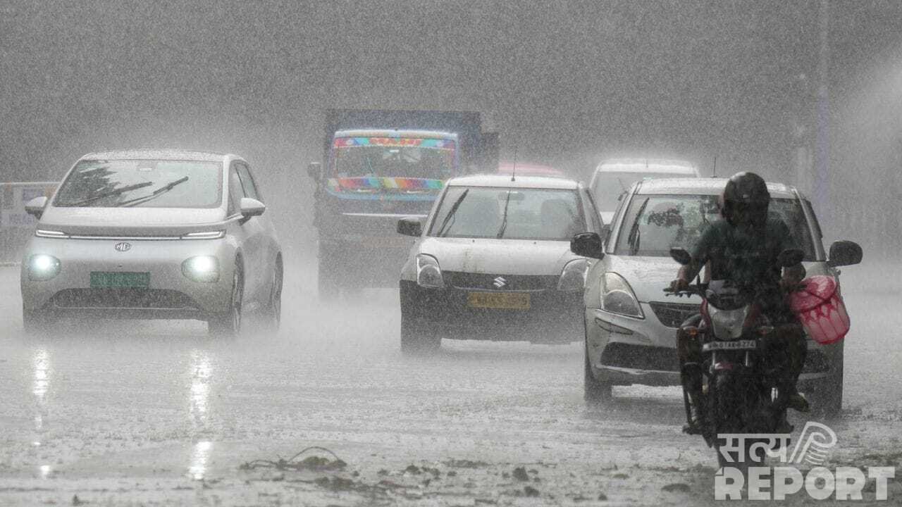Delhi Weather: दिल्ली-NCR में बदला मौसम का मिजाज, कई इलाकों में तेज बारिश; IMD ने जारी किया येलो अलर्ट