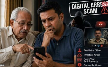 क्या है Digital Arrest Scam? 81 साल के पिता ने सूझबूझ से बचाए बेटे के 12 लाख रुपए