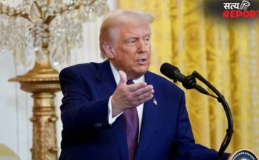 Donald Trump का बड़ा बयान: Iran के खिलाफ ‘परमाणु विकल्प’ खारिज, बोले- नौसैनिक नाकाबंदी 100% सफल