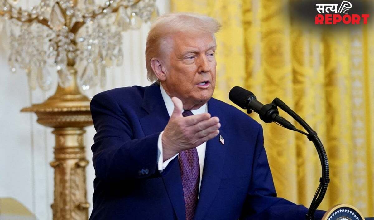 Donald Trump का बड़ा बयान: Iran के खिलाफ 'परमाणु विकल्प' खारिज, बोले- नौसैनिक नाकाबंदी 100% सफल