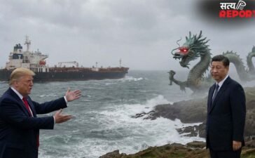 तेल की राजनीति या विनाश की साजिश? Donald Trump की China यात्रा से पहले ड्रैगन पर सबसे बड़ा प्रहार