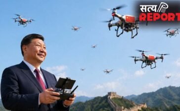 300 सेकेंड में 96 ड्रोन, China के Atlas ने क्यों बढ़ाई भारत समते दुनिया की चिंता?