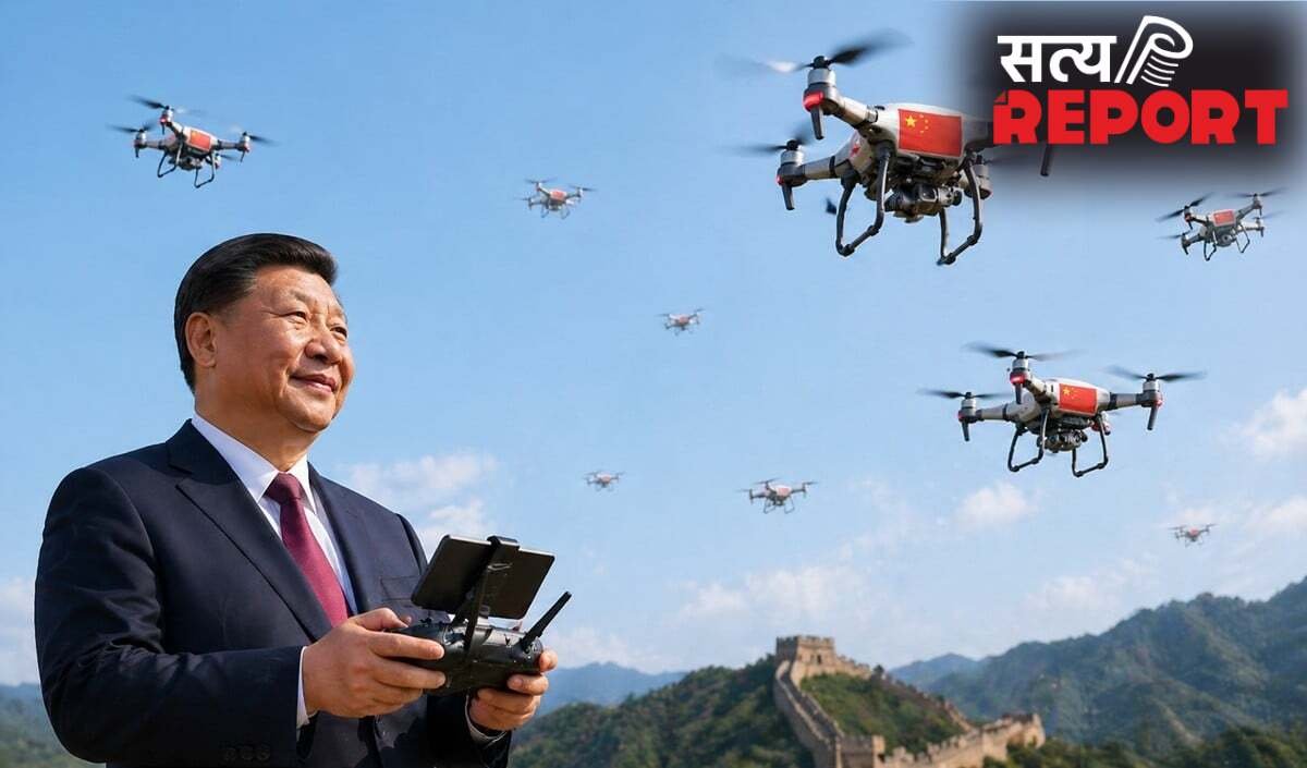 300 सेकेंड में 96 ड्रोन, China के Atlas ने क्यों बढ़ाई भारत समते दुनिया की चिंता?