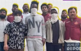 दिल्ली में नशे के खिलाफ पुलिस का एक्शन…1 करोड़ की ड्रग्स बरामद, नाइजीरियन तस्कर गिरफ्तार