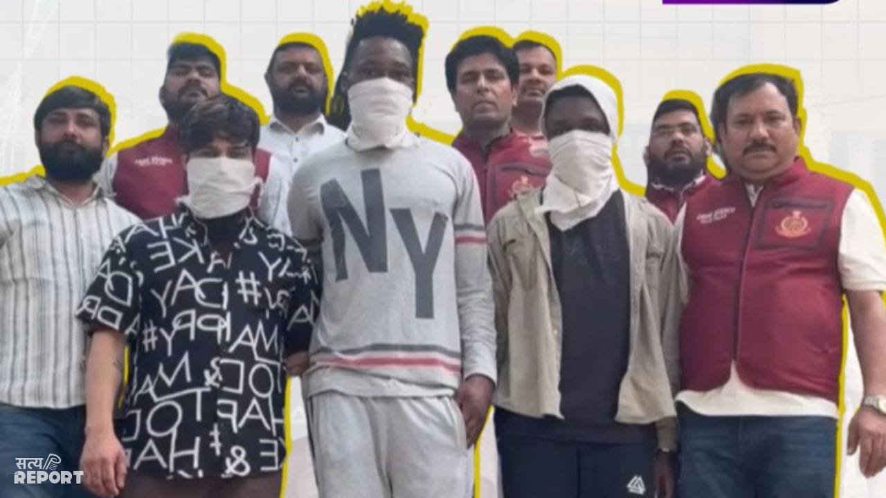 दिल्ली में नशे के खिलाफ पुलिस का एक्शन…1 करोड़ की ड्रग्स बरामद, नाइजीरियन तस्कर गिरफ्तार