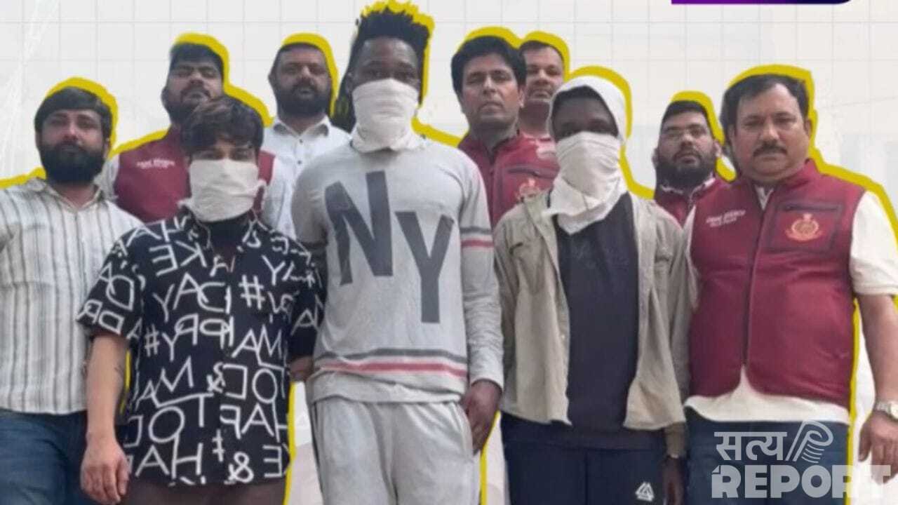 दिल्ली में नशे के खिलाफ पुलिस का एक्शन…1 करोड़ की ड्रग्स बरामद, नाइजीरियन तस्कर गिरफ्तार