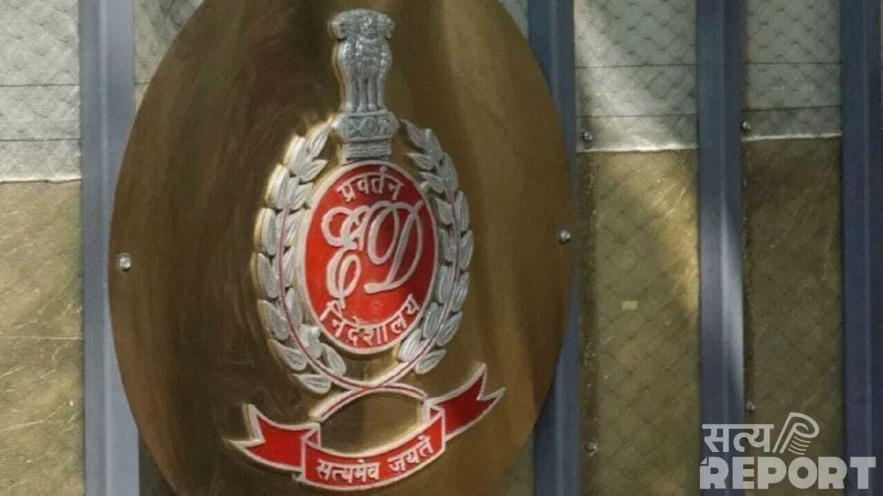 ED की पंजाब के उद्योग मंत्री संजीव अरोड़ा के 13 ठिकानों पर रेड, दस्तावेज खंगाल रही एजेंसी