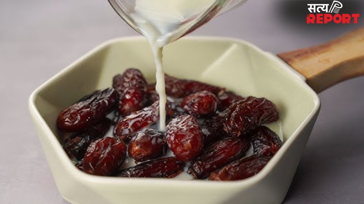 दूध में खजूर डालकर खाने से क्या होता है? सेहत के लिए वरदान कॉम्बिनेशन, जानिए सेवन करने का सही तरीका